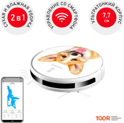 Робот-пылесос Redmond (Редмонд) RV-R640S WIFI (КОРГИ) (374677)