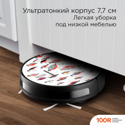 Робот-пылесос Redmond (Редмонд) RV-R630S WIFI (СНЕГИРИ) (374674)