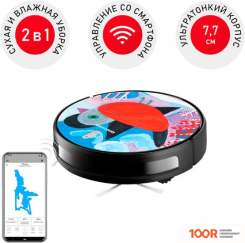 Робот-пылесос Redmond (Редмонд) RV-R630S WIFI (ПТИЦА) (374673)