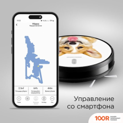 Робот-пылесос Redmond (Редмонд) RV-R630S WIFI (КОРГИ) (374669)