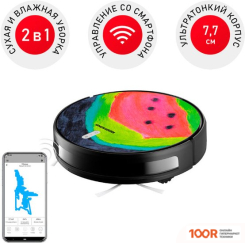 Робот-пылесос Redmond (Редмонд) RV-R630S WIFI (АРБУЗ) (374668)