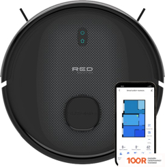 Робот-пылесос RED Solution RV-RL6100S (374655)
