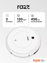 Робот-пылесос Razz PR-S03 (374648)