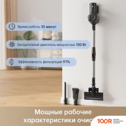 Пылесос Trouver CORDLESS VACUUM CLEANER J10 VJ10A (МЕЖДУНАРОДНАЯ ВЕРСИЯ) (374616)