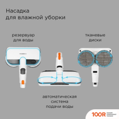 Пылесос Redmond (Редмонд) VH1318 PRO MAX (374604)