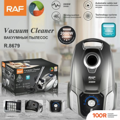 Пылесос RAF R.8679 (374561)