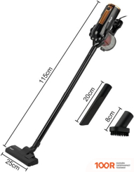 Пылесос RAF R.8672 (374560)