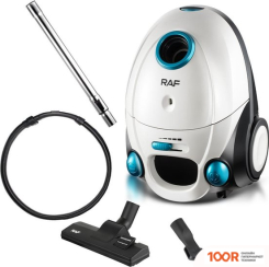 Пылесос RAF R.8661W (БЕЛЫЙ) (374559)