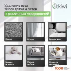 Пылесос Kiwi KCC-4320B (374537)