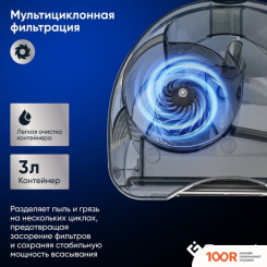 Пылесос Gressel GVC-6203 (374529)