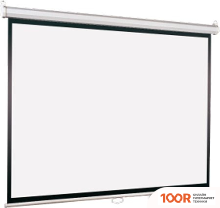 Проекционный экран ScreenMedia ECONOMY 180X180 SEM-1103 (374476)