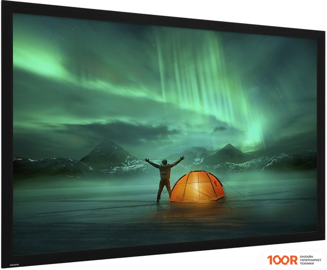 Проекционный экран Projecta HOMESCREEN DELUXE 125X200 10600506 (374434)