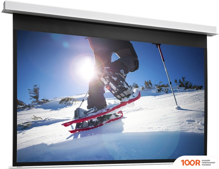 Проекционный экран Projecta DESCENDERPRO 153Х220 10104764 (374422)
