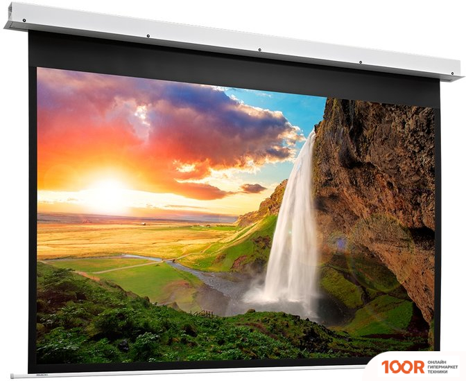 Проекционный экран Projecta DESCENDER ELECTROL 196X340 10103124 (374419)