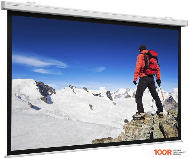 Проекционный экран Projecta COMPACT ELECTROL 228X300 10100087 (374418)