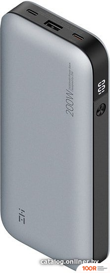 Внешний аккумулятор ZMI QB826 25000MAH (СЕРЫЙ) (374379)