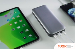 Внешний аккумулятор ZMI QB826 25000MAH (СЕРЫЙ) (374379)