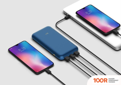 Внешний аккумулятор ZMI QB823 20000MAH (СИНИЙ) (374378)