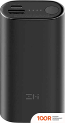 Внешний аккумулятор ZMI QB818 10000MAH (ЧЕРНЫЙ, КИТАЙСКАЯ ВЕРСИЯ) (374376)