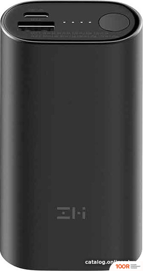 Внешний аккумулятор ZMI QB818 10000MAH (ЧЕРНЫЙ, КИТАЙСКАЯ ВЕРСИЯ) (374376)