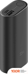 Внешний аккумулятор ZMI QB818 10000MAH (ЧЕРНЫЙ, КИТАЙСКАЯ ВЕРСИЯ) (374376)
