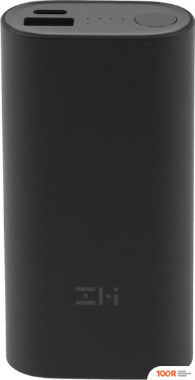 Внешний аккумулятор ZMI QB818 10000MAH (ЧЕРНО-СЕРЫЙ, КИТАЙСКАЯ ВЕРСИЯ) (374375)