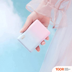 Внешний аккумулятор ZMI QB817 10000MAH (РОЗОВО-ГОЛУБОЙ, КИТАЙСКАЯ ВЕРСИЯ) (374373)