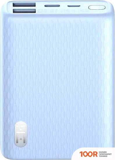 Внешний аккумулятор ZMI QB817 10000MAH (ГОЛУБОЙ, КИТАЙСКАЯ ВЕРСИЯ) (374371)