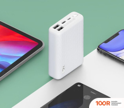Внешний аккумулятор ZMI QB817 10000MAH (БЕЛЫЙ, КИТАЙСКАЯ ВЕРСИЯ) (374370)