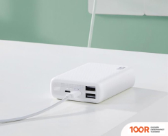 Внешний аккумулятор ZMI QB817 10000MAH (БЕЛЫЙ, КИТАЙСКАЯ ВЕРСИЯ) (374370)