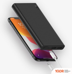 Внешний аккумулятор ZMI QB811 10000MAH (ЧЕРНЫЙ) (374368)