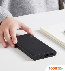 Внешний аккумулятор ZMI QB811 10000MAH (ЧЕРНЫЙ) (374368)