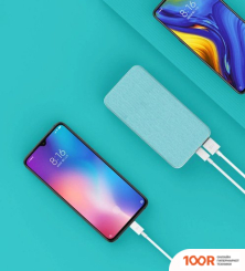 Внешний аккумулятор ZMI POWERPACK 10K-PD QB910 10000 MAH (БИРЮЗОВЫЙ) (374366)