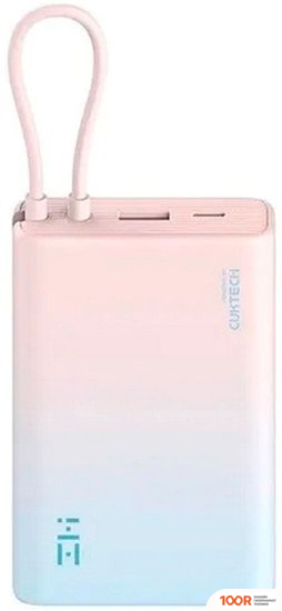 Внешний аккумулятор ZMI P17 10000MAH (РОЗОВЫЙ, КИТАЙСКАЯ ВЕРСИЯ) (374363)
