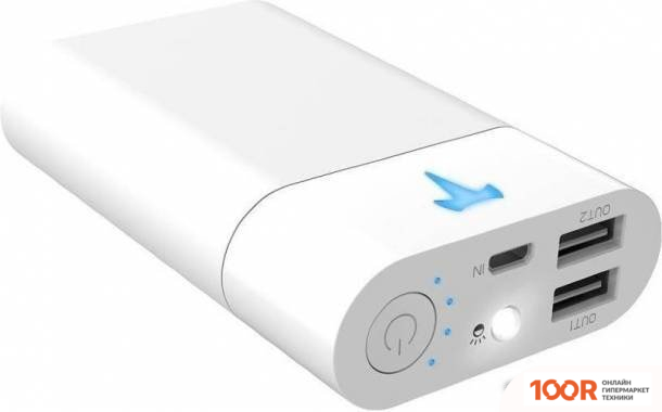 Внешний аккумулятор Yoobao YB-T1 (БЕЛЫЙ) (374356)