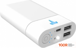 Внешний аккумулятор Yoobao YB-T1 (БЕЛЫЙ) (374356)