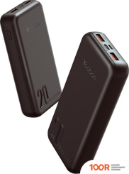 Внешний аккумулятор Yoobao Q20 (ЧЕРНЫЙ) (374352)