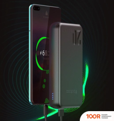 Внешний аккумулятор Yoobao Q20 (ЧЕРНЫЙ) (374352)