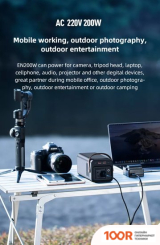 Внешний аккумулятор Yoobao POWER BANK EN200W 52800MAH (ЧЕРНЫЙ) (374350)