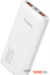 Внешний аккумулятор Yoobao POWER BANK 1D 10000MAH (БЕЛЫЙ) (374348)