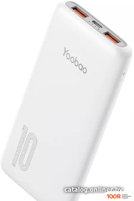 Внешний аккумулятор Yoobao POWER BANK 1D 10000MAH (БЕЛЫЙ) (374348)