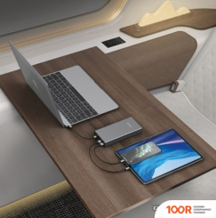 Внешний аккумулятор Yoobao PD45W 26800MAH (СЕРЫЙ) (374345)