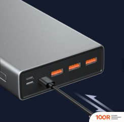 Внешний аккумулятор Yoobao PD45W 26800MAH (СЕРЫЙ) (374345)