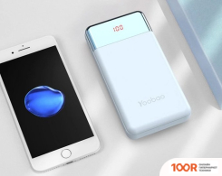 Внешний аккумулятор Yoobao PD20W (СИНИЙ) (374343)