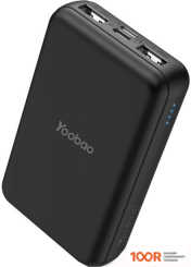 Внешний аккумулятор Yoobao P10W (ЧЕРНЫЙ) (374339)