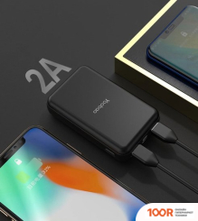 Внешний аккумулятор Yoobao P10W (ЧЕРНЫЙ) (374339)