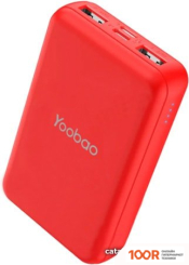 Внешний аккумулятор Yoobao P10W (КРАСНЫЙ) (374335)