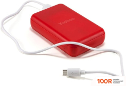 Внешний аккумулятор Yoobao P10W (КРАСНЫЙ) (374335)
