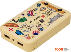 Внешний аккумулятор Yoobao M5 NEW YORK SERIES (ЖЕЛТЫЙ) (374333)