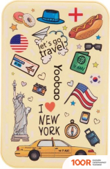 Внешний аккумулятор Yoobao M5 NEW YORK SERIES (ЖЕЛТЫЙ) (374333)